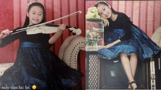 Loạt ảnh hồi bé của hội tiểu thư Việt đang "chiếm sóng": Hóa ra vibe nhà giàu mấy chục năm trước là đây- Ảnh 23.