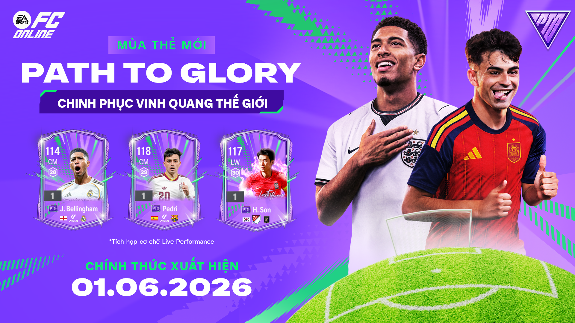FC Online tung mùa thẻ mới cho Giải vô địch Thế giới 2026- Ảnh 4.