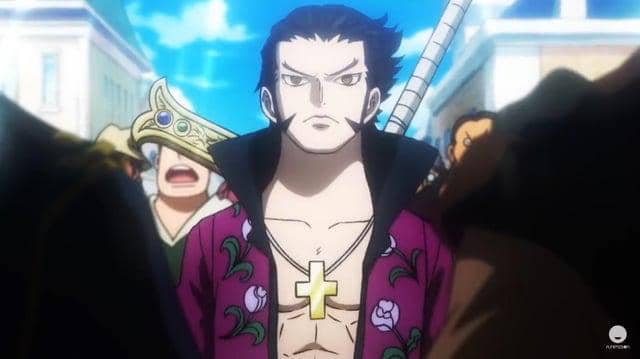 One Piece: Bí ẩn danh hiệu "Thợ săn Hải quân" của Mihawk, vết sẹo quá khứ đã được Oda hé lộ- Ảnh 1.