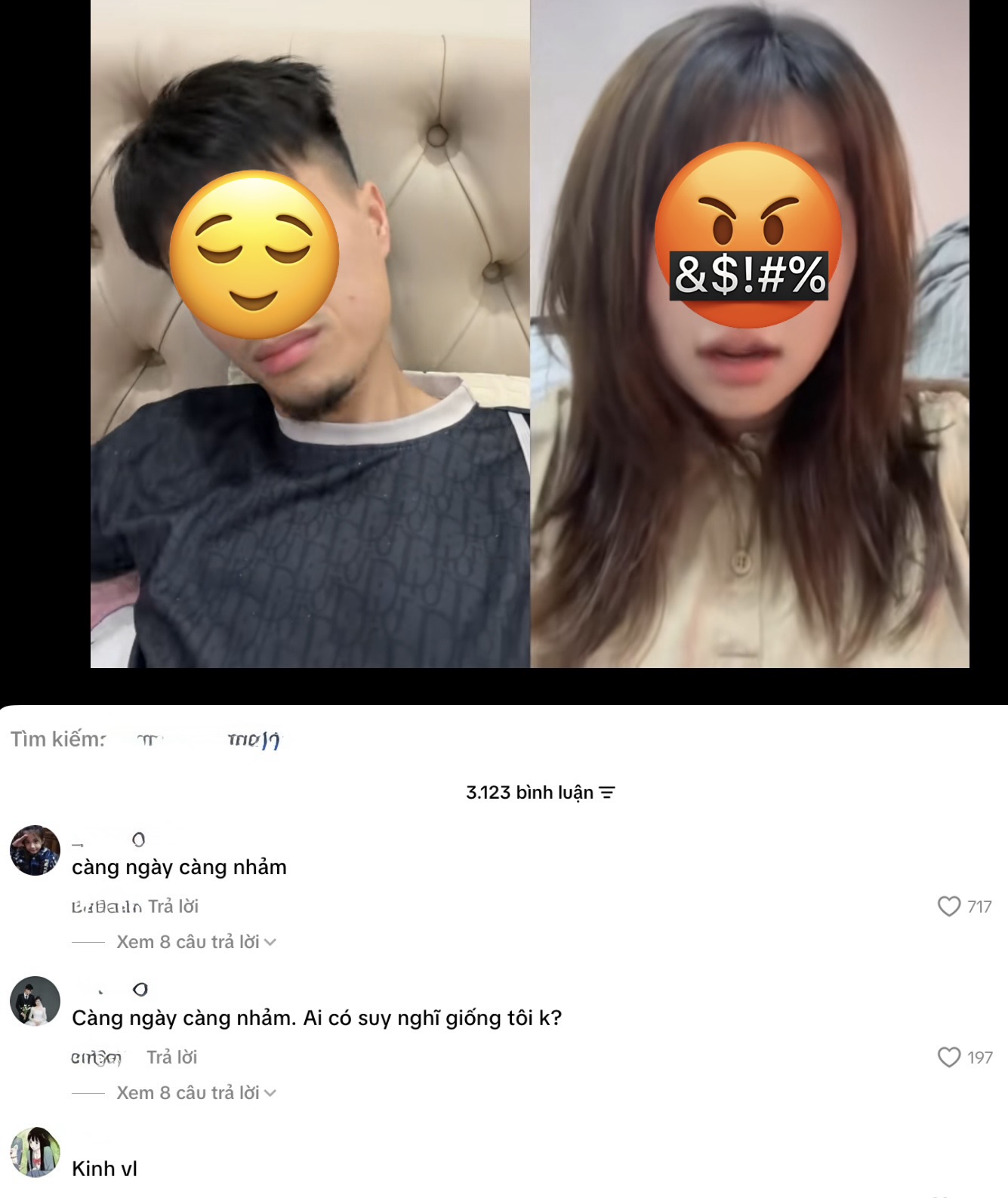 Phẫn nộ màn "duet" thô thiển, vô duyên của nam TikToker, bất chấp kiếm view ảo- Ảnh 1.