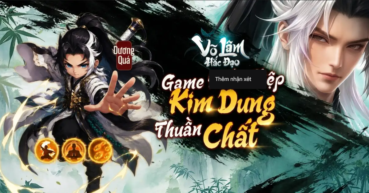 Võ Lâm Hắc Đạo: Tuyệt phẩm kiếm Kim Dung hiệp thuần chất, tái hiện chuẩn nguyên tác nhất năm 2026 là đây - Ảnh 1.