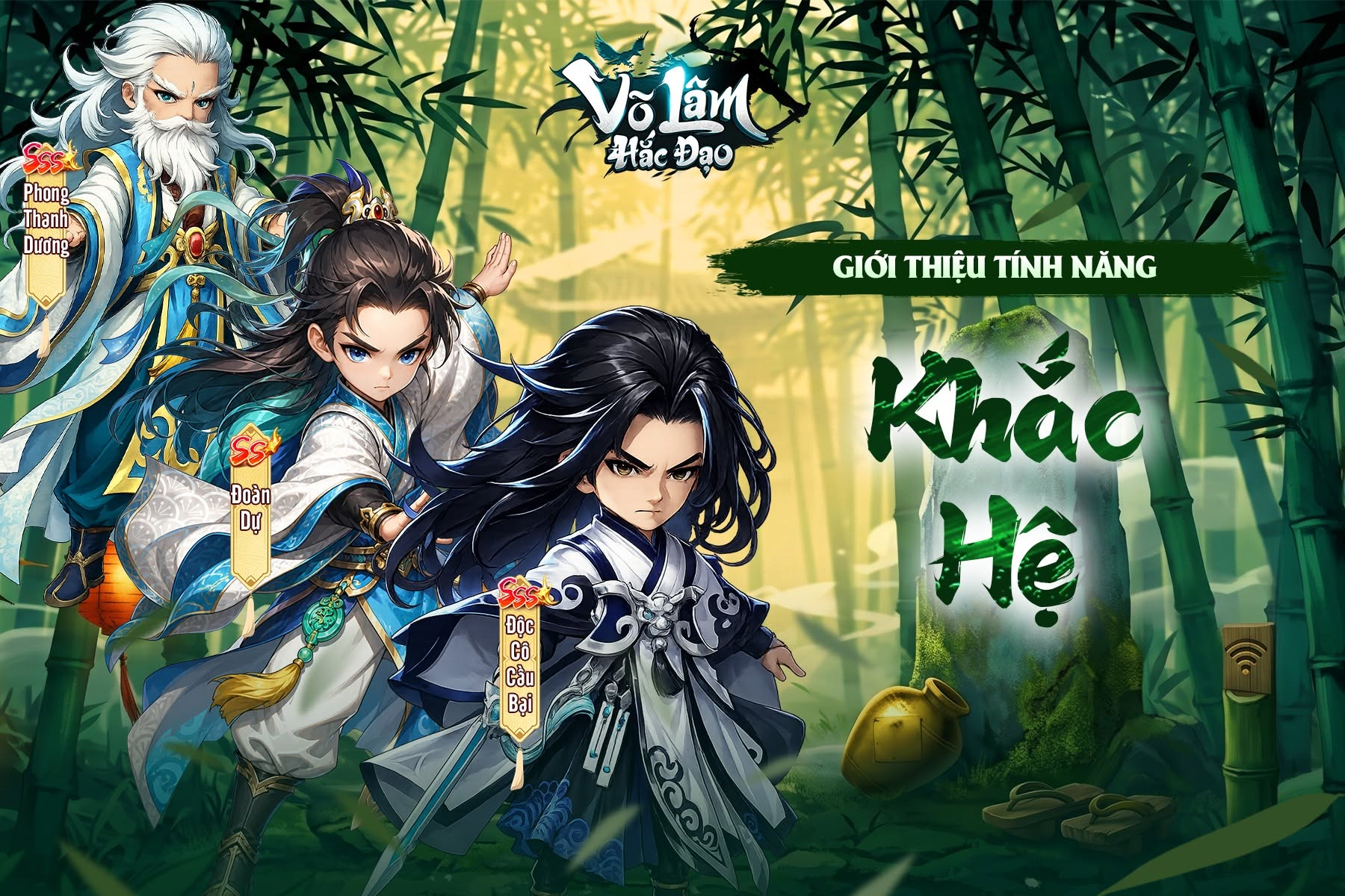 Võ Lâm Hắc Đạo: Tuyệt phẩm kiếm Kim Dung hiệp thuần chất, tái hiện chuẩn nguyên tác nhất năm 2026 là đây - Ảnh 7.