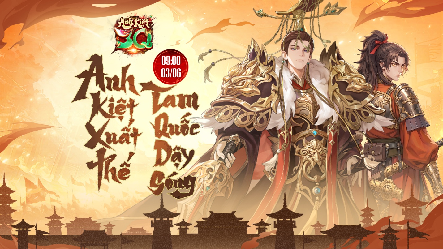 Anh Kiệt Tam Quốc chính thức ra mắt 9h ngày 3/6, tặng mô hình Quan Vũ 1:4 cực hiếm- Ảnh 1.