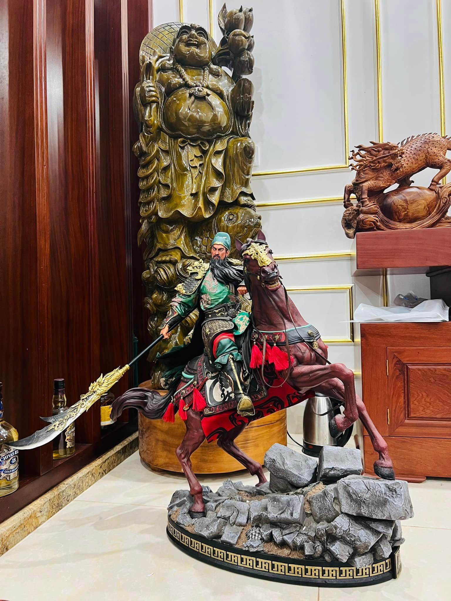 Anh Kiệt Tam Quốc chính thức ra mắt 9h ngày 3/6, tặng mô hình Quan Vũ 1:4 cực hiếm- Ảnh 4.