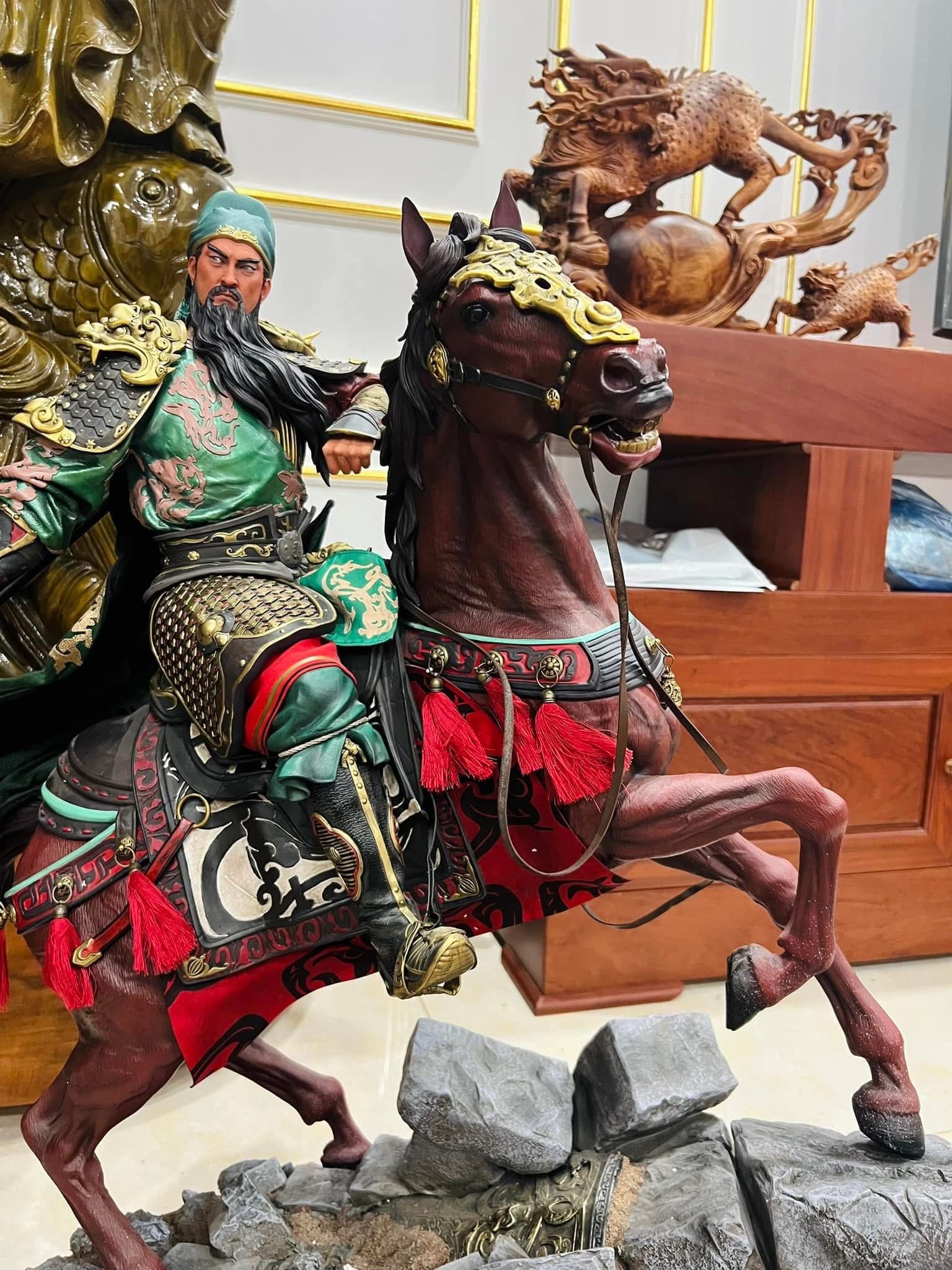 Anh Kiệt Tam Quốc chính thức ra mắt 9h ngày 3/6, tặng mô hình Quan Vũ 1:4 cực hiếm- Ảnh 5.