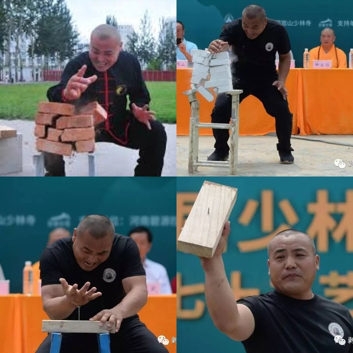 Võ sư Trung Quốc luyện thần công Kim Dung suốt 20 năm, bàn tay dày 8cm- Ảnh 5. Võ sư Trung Quốc luyện thần công Kim Dung suốt 20 năm, bàn tay dày 8cm- Ảnh 5.