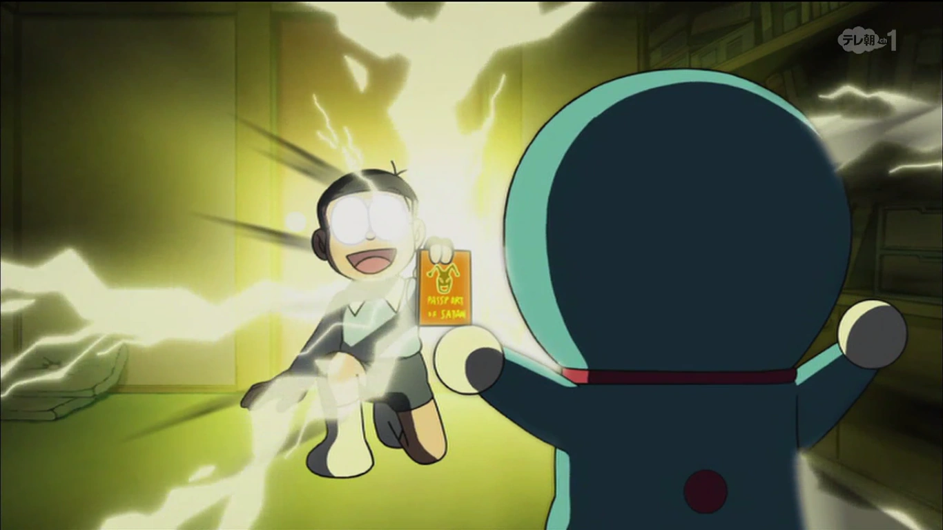 Không phải Cỗ máy thời gian, đây mới là 5 bảo bối mạnh nhất của Doraemon- Ảnh 3. Không phải Cỗ máy thời gian, đây mới là 5 bảo bối mạnh nhất của Doraemon- Ảnh 3.