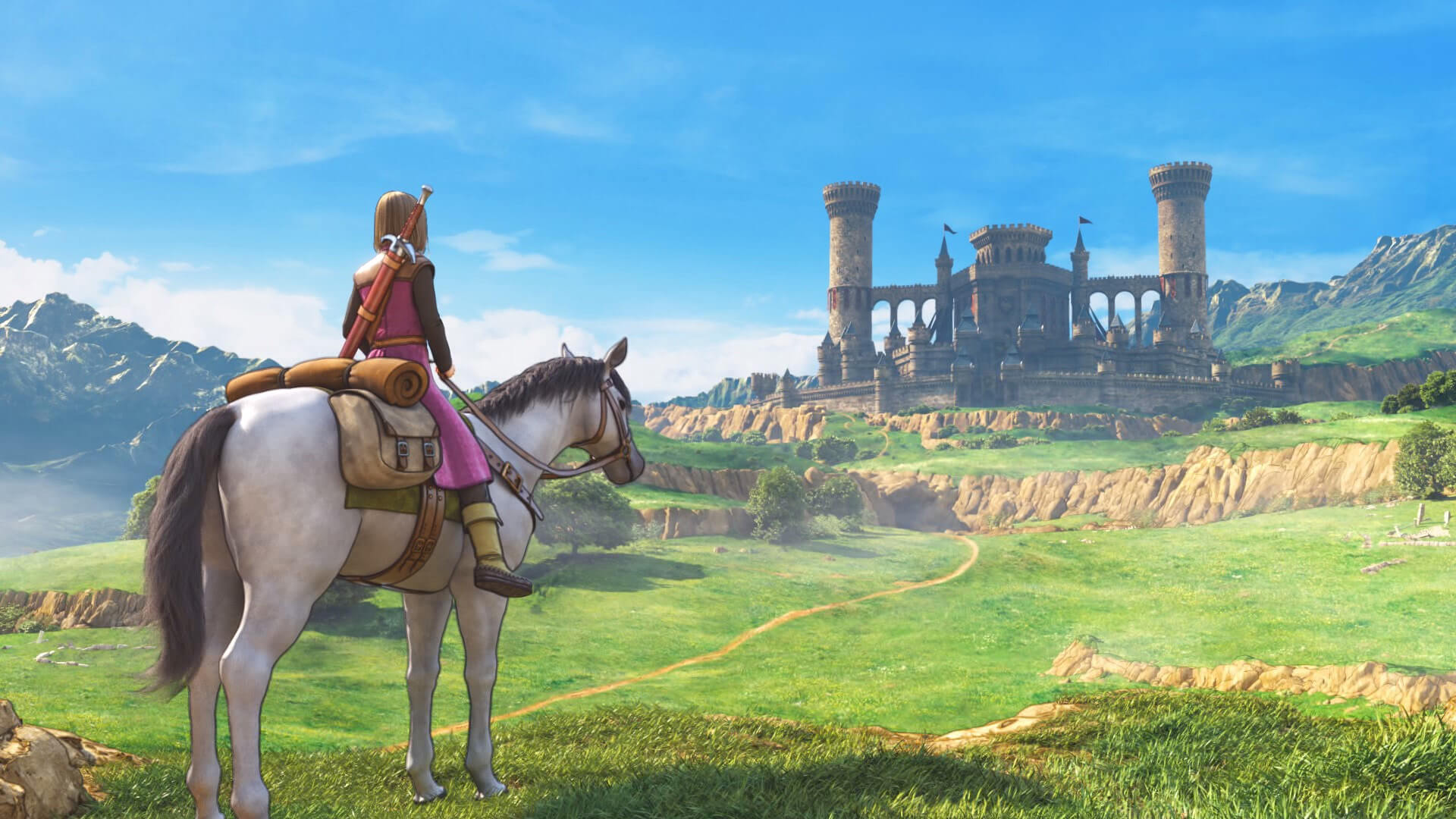 Dragon Quest XI S: Echoes of an Elusive Age Thế giới trong Dragon Quest XI S