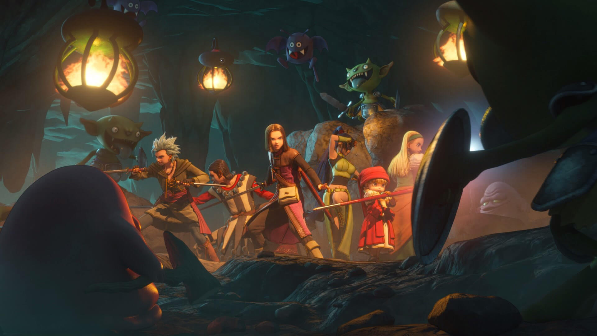 Hệ thống chiến đấu Dragon Quest XI S Trận chiến trong Dragon Quest XI S