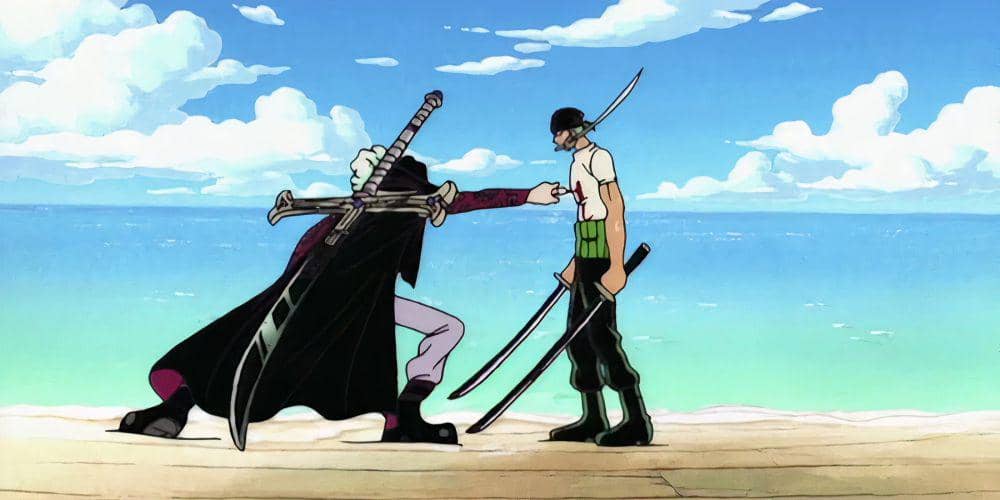Lối đi khác biệt trong con đường kiếm sĩ của Zoro và Mihawk trong One Piece- Ảnh 3.
