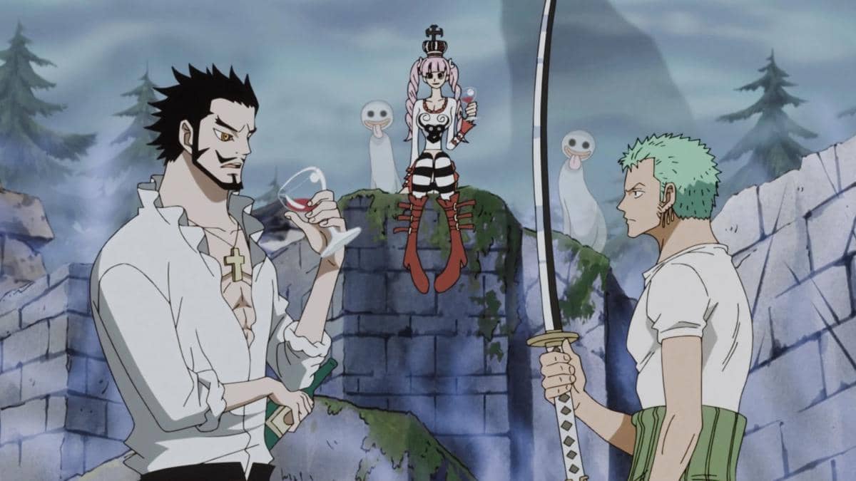 Lối đi khác biệt trong con đường kiếm sĩ của Zoro và Mihawk trong One Piece- Ảnh 2.