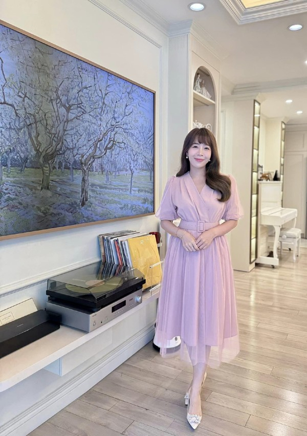 Nữ BTV "cực phẩm" của VTV: Đẹp - giỏi - giàu, sở hữu căn hộ sang chảnh ngay giữa lòng Hà Nội- Ảnh 7.
