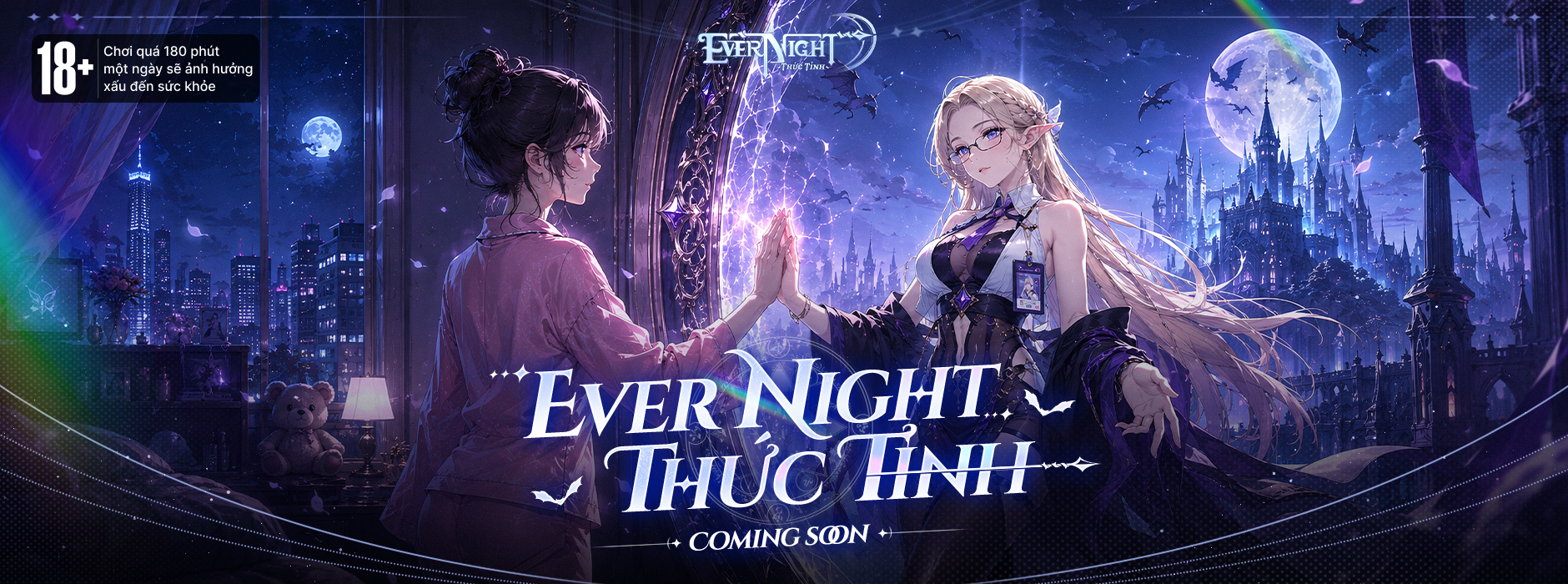 Siêu phẩm nhập vai Ever Night: Thức Tỉnh tung dàn waifu khiến game thủ "đứng ngồi không yên"- Ảnh 1.