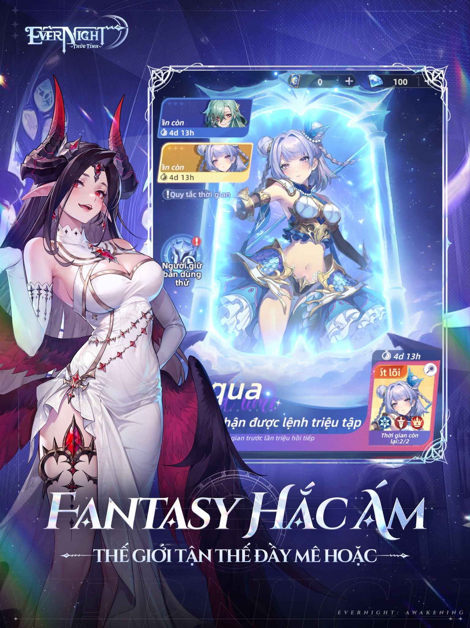 Siêu phẩm nhập vai Ever Night: Thức Tỉnh tung dàn waifu khiến game thủ "đứng ngồi không yên"- Ảnh 2.