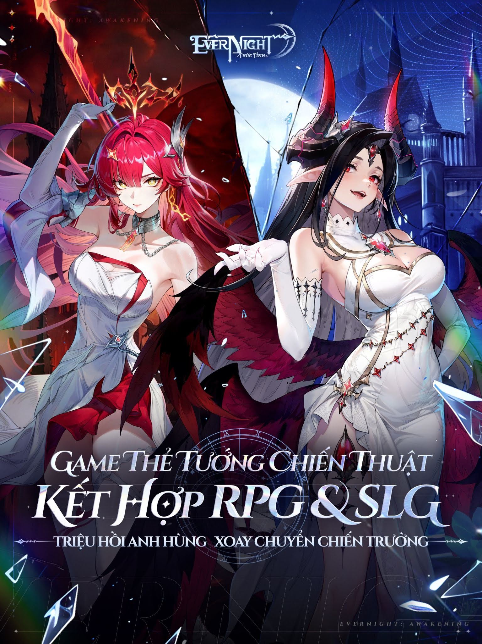 Siêu phẩm nhập vai Ever Night: Thức Tỉnh tung dàn waifu khiến game thủ "đứng ngồi không yên"- Ảnh 3.