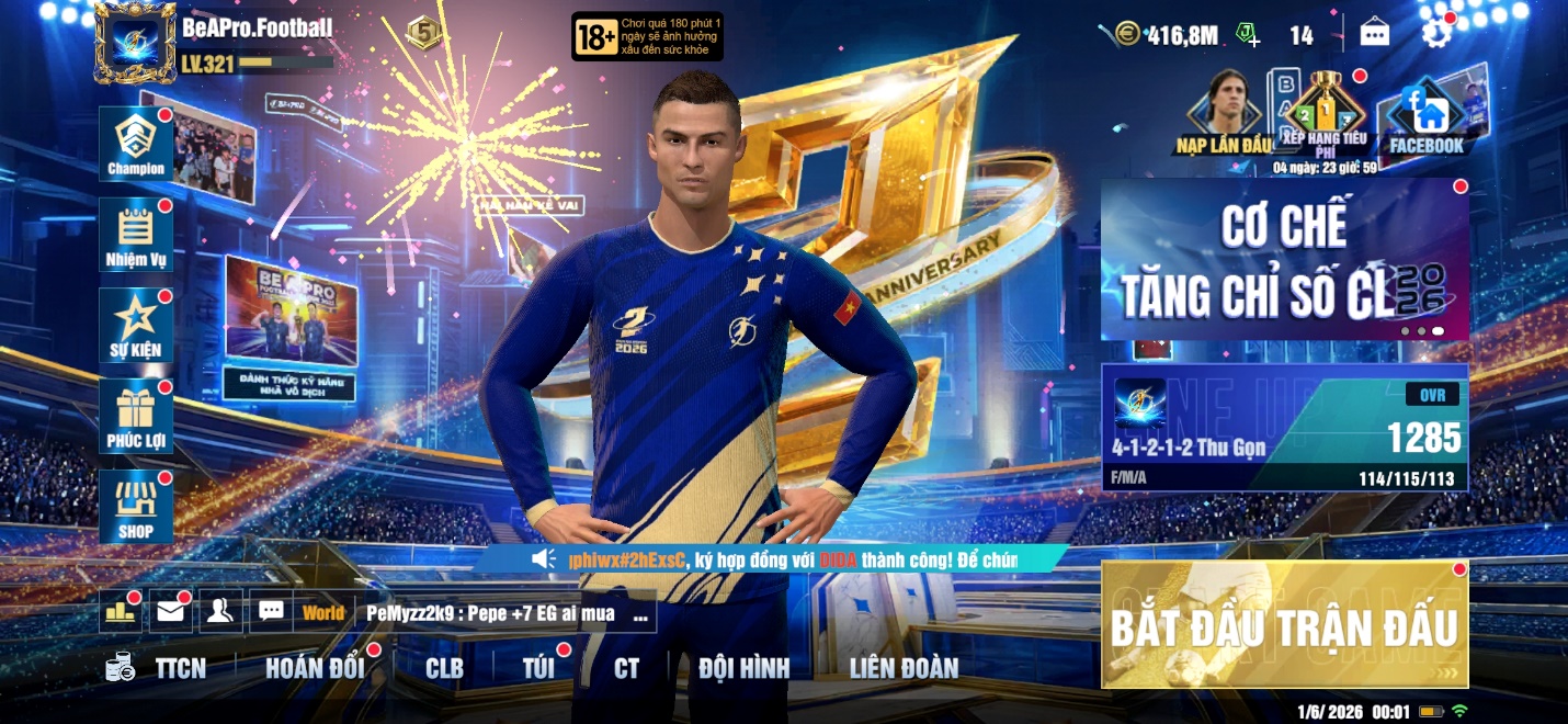Big Offline 2 tuổi Be A Pro: Football - hành trình kề vai, tri ân cộng đồng- Ảnh 1.