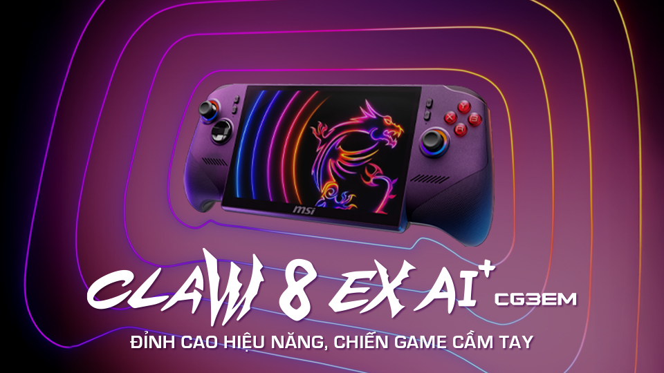 COMPUTEX 2026: MSI tiên phong với siêu phẩm Titan 18 HX và máy chơi game Claw 8 EX- Ảnh 2.