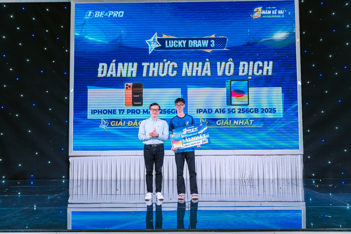 Big Offline 2 tuổi Be A Pro: Football - hành trình kề vai, tri ân cộng đồng- Ảnh 3.