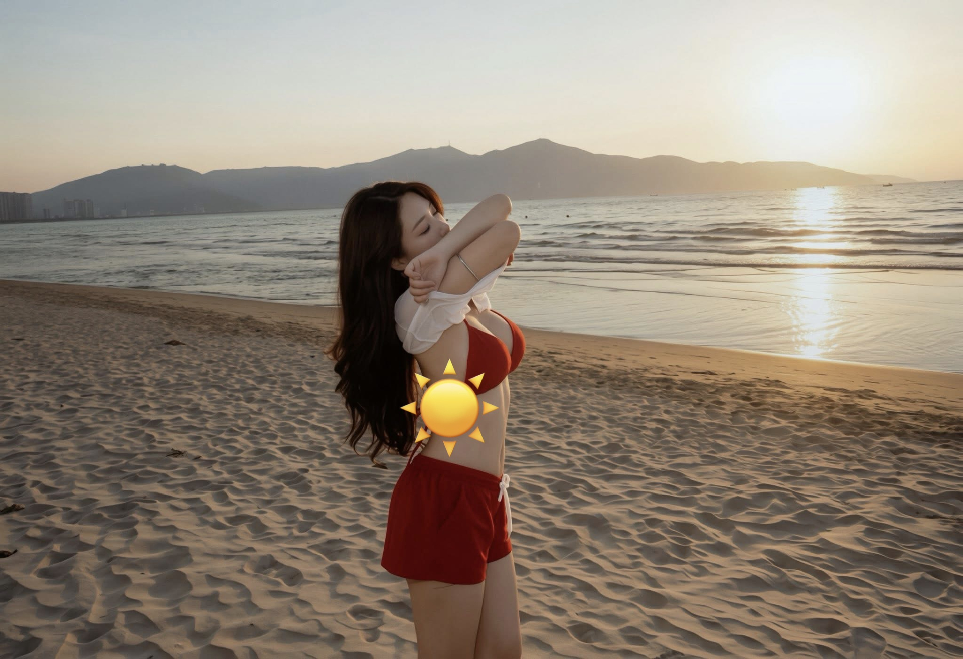 Rời sân khấu giải đấu, MC thể thao Linh Nắng gây bão mạng khi khoe trọn đường cong gợi cảm- Ảnh 6.