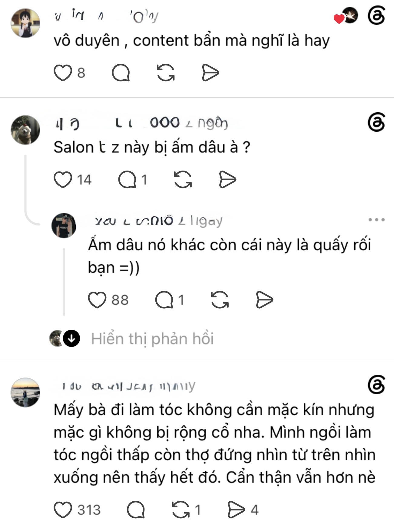 Làm content bẩn, quấy rối khách nữ, tiệm tóc nhận "bão" chỉ trích, cư dân mạng đồng loạt kêu gọi "né" gấp- Ảnh 2.
