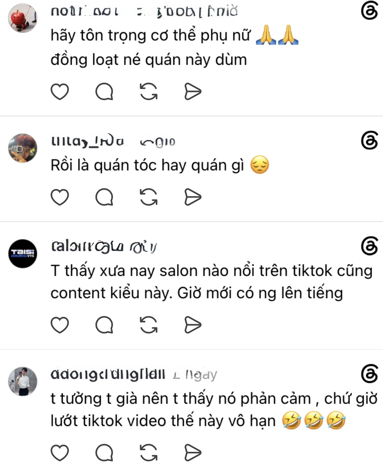 Làm content bẩn, quấy rối khách nữ, tiệm tóc nhận "bão" chỉ trích, cư dân mạng đồng loạt kêu gọi "né" gấp- Ảnh 5.