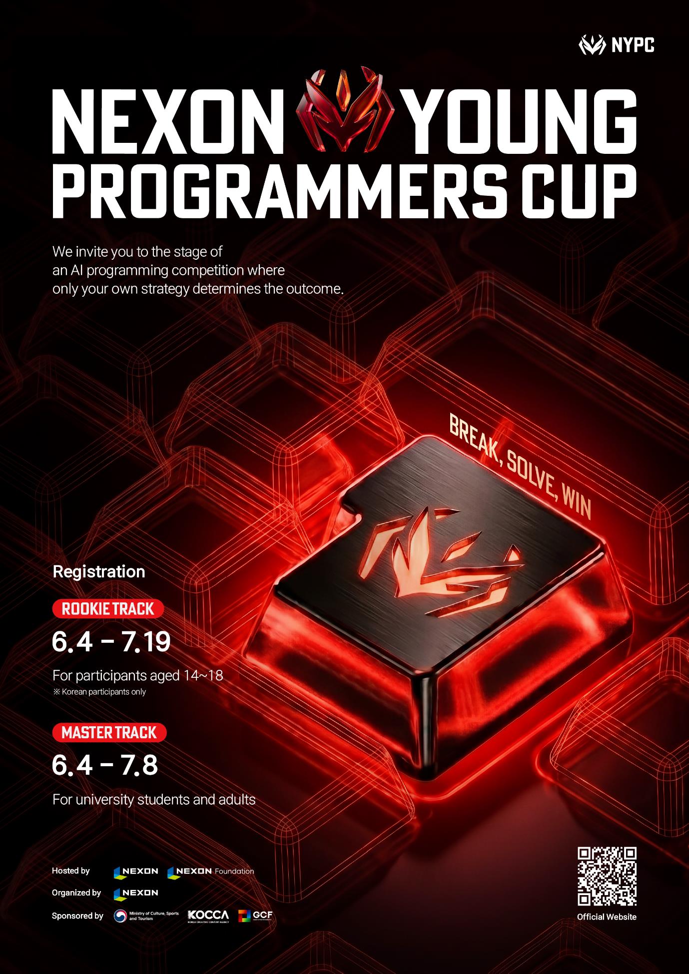 NEXON Young Programmers Cup 2026 (NYPC): Nexon mở sân chơi lập trình chiến lược AI cho tài năng trẻ Việt Nam- Ảnh 1.