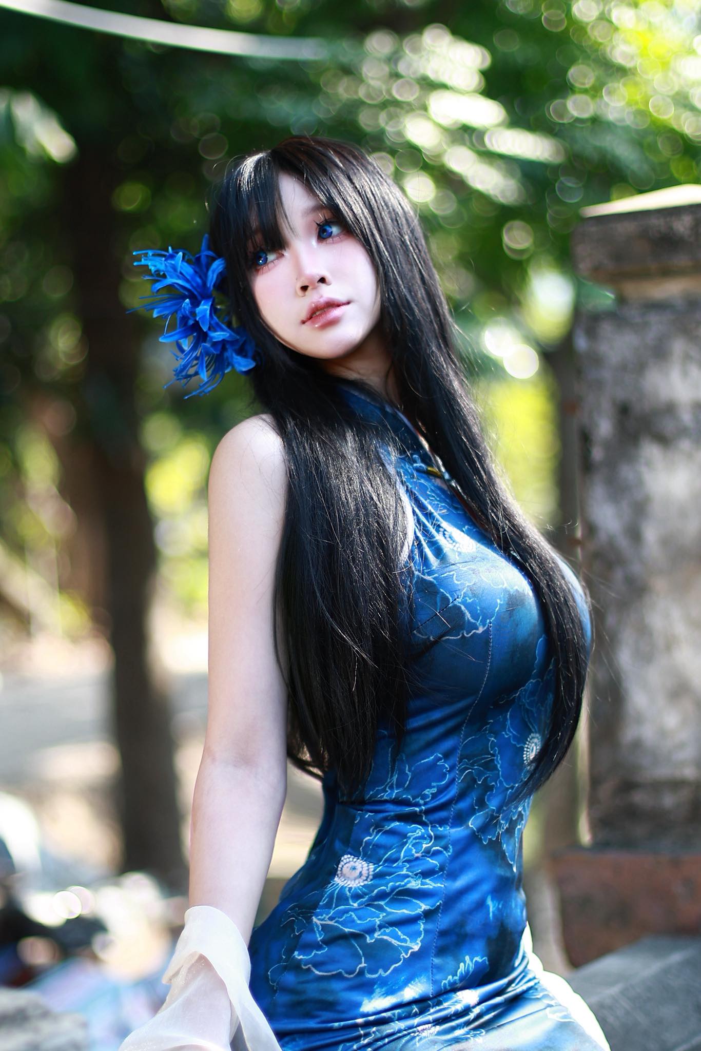 Khó rời mắt khỏi phiên bản "cô thỏ trắng" của nữ coser Việt, "cute" thế này bảo sao game thủ nào cũng mê- Ảnh 6.