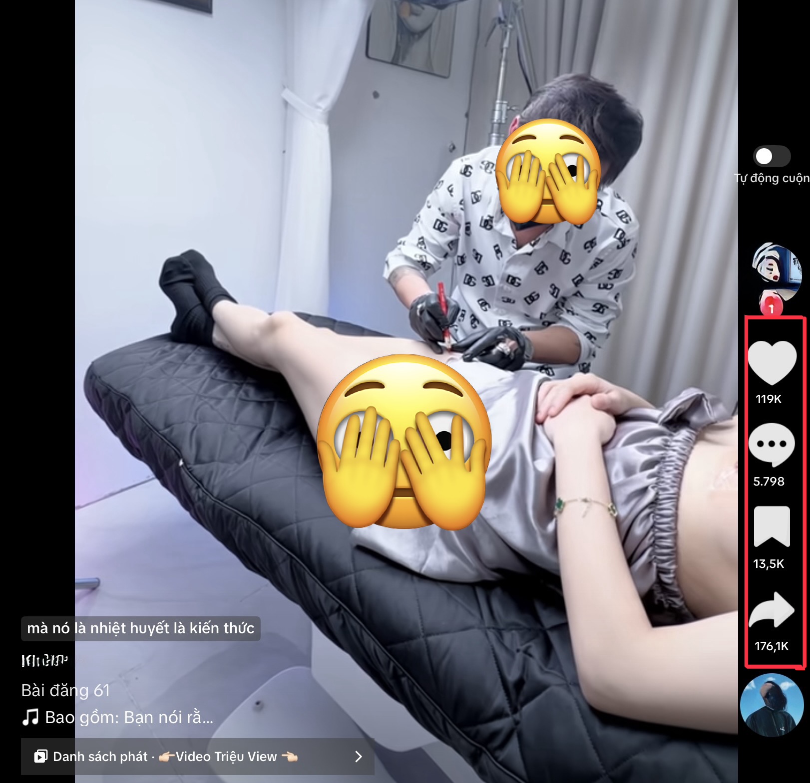 Đăng video công việc nhạy cảm lên TikTok, nam Content Creator gây tranh cãi, nghệ thuật làm đẹp hay chiêu trò câu view rẻ tiền?- Ảnh 1.