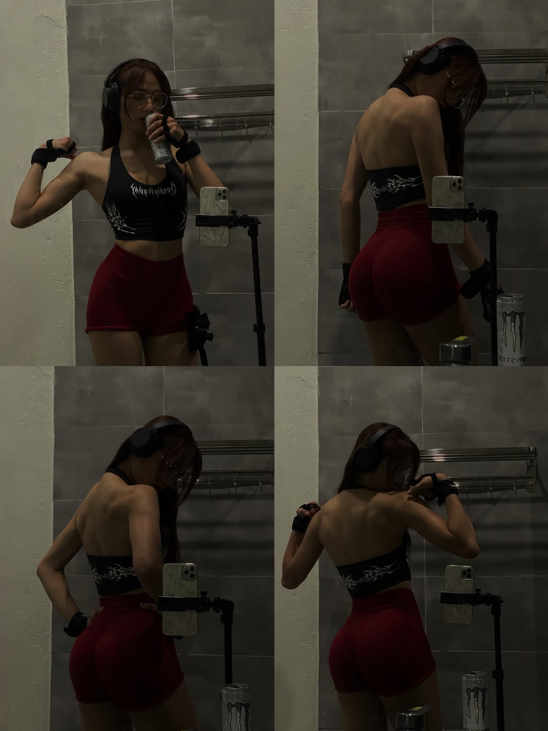 Bị chê quá gầy, hot girl "lột xác", chăm chỉ "độ dáng" khiến người yêu cũ phải hối hận- Ảnh 3.
