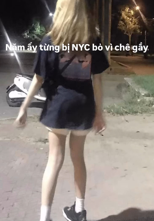 Bị chê quá gầy, hot girl "lột xác", chăm chỉ "độ dáng" khiến người yêu cũ phải hối hận- Ảnh 1.