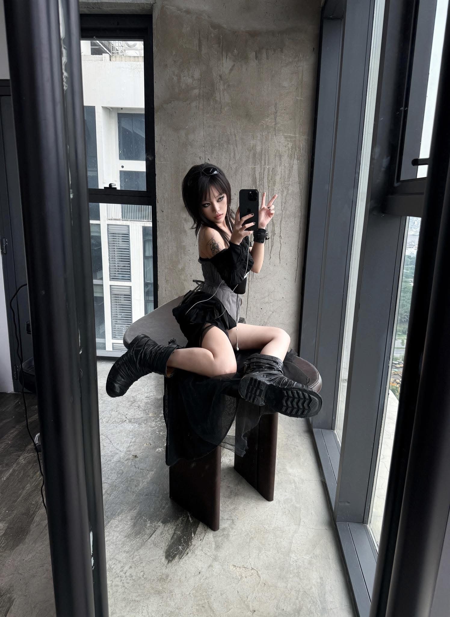 Ngỡ ngàng “bộ nhận diện” hiện tại của Linh Ngọc Đàm- Ảnh 5.