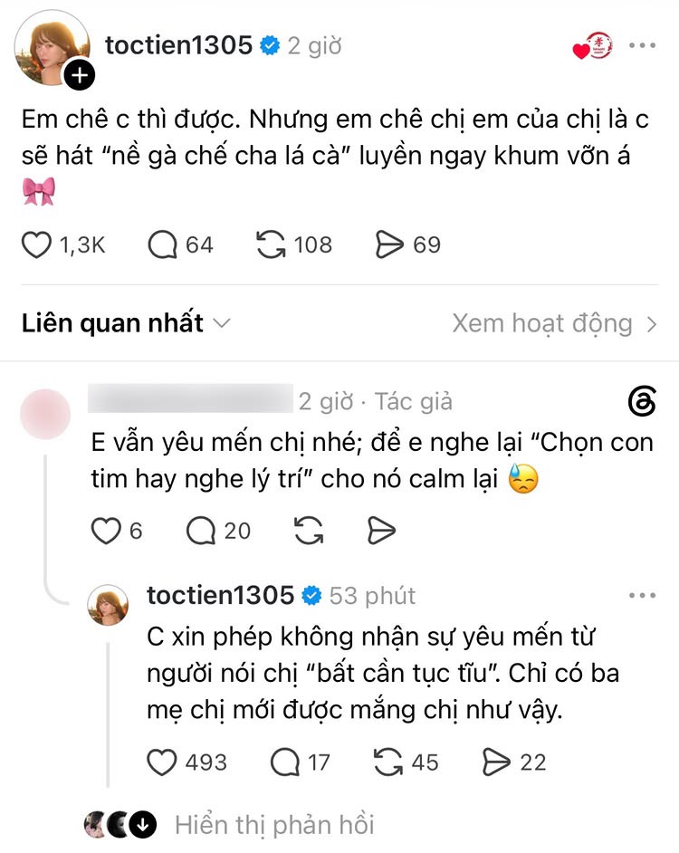 Chị đẹp Tóc Tiên "var" thẳng netizen kém duyên, đập tan định kiến "thay đổi tiêu cực" từ khi chơi với hội bạn MisThy- Ảnh 5.
