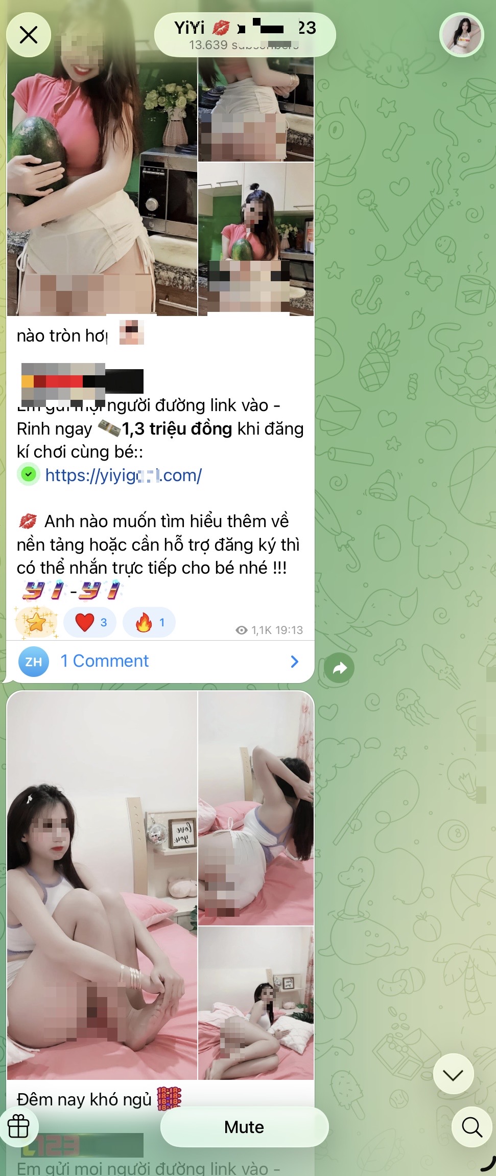 Đằng sau chiếc "bẫy mật": Gái xinh diện đồ hở hang để dụ dỗ fan nam vào group kín quảng cáo cá độ, cờ bạc- Ảnh 4.