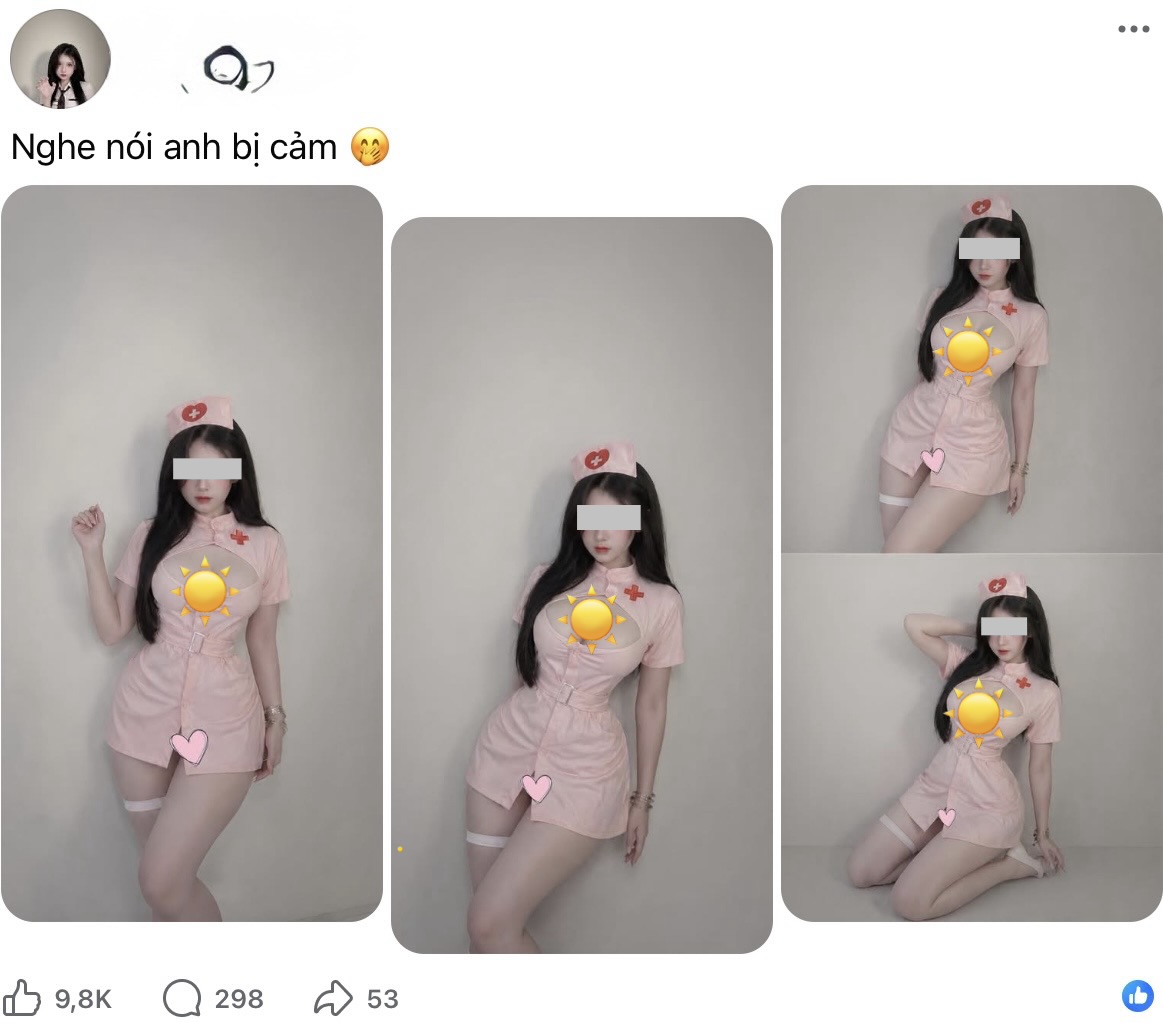 Đằng sau chiếc "bẫy mật": Gái xinh diện đồ hở hang để dụ dỗ fan nam vào group kín quảng cáo cá độ, cờ bạc- Ảnh 1.