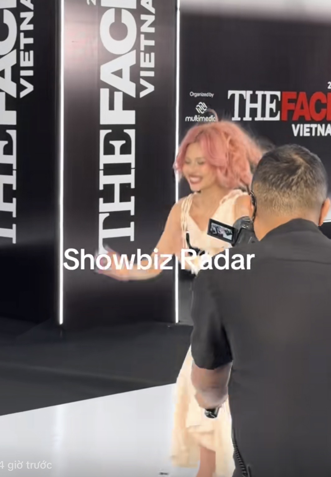 Biểu diễn múa côn tại The Face Việt Nam, nữ streamer, TikToker Châm Sứa làm rơi đạo cụ sau 7 ngày học cấp tốc- Ảnh 4.