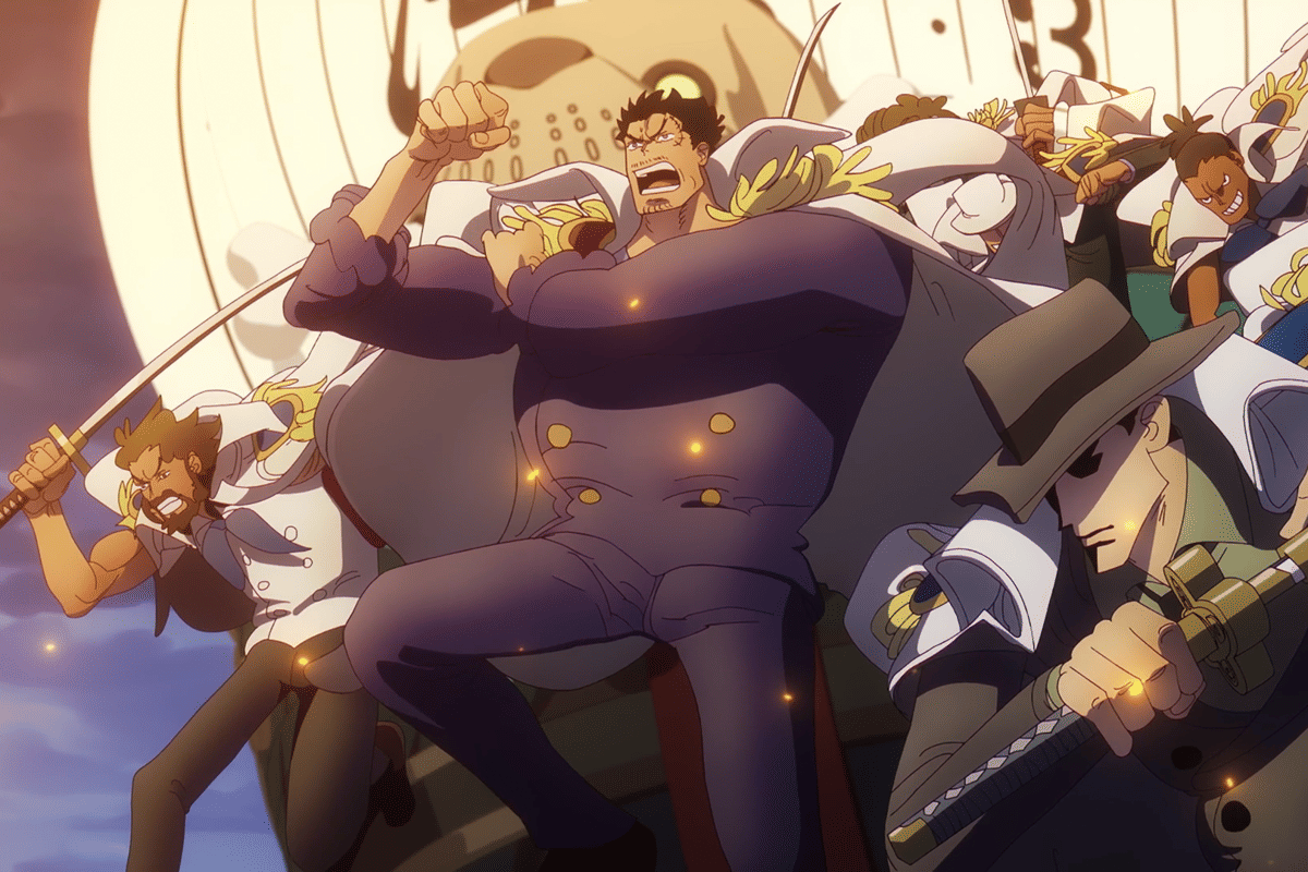 4 điều thú vị về việc Garp từ chối lời mời gia nhập băng của Roger trong One Piece- Ảnh 1.