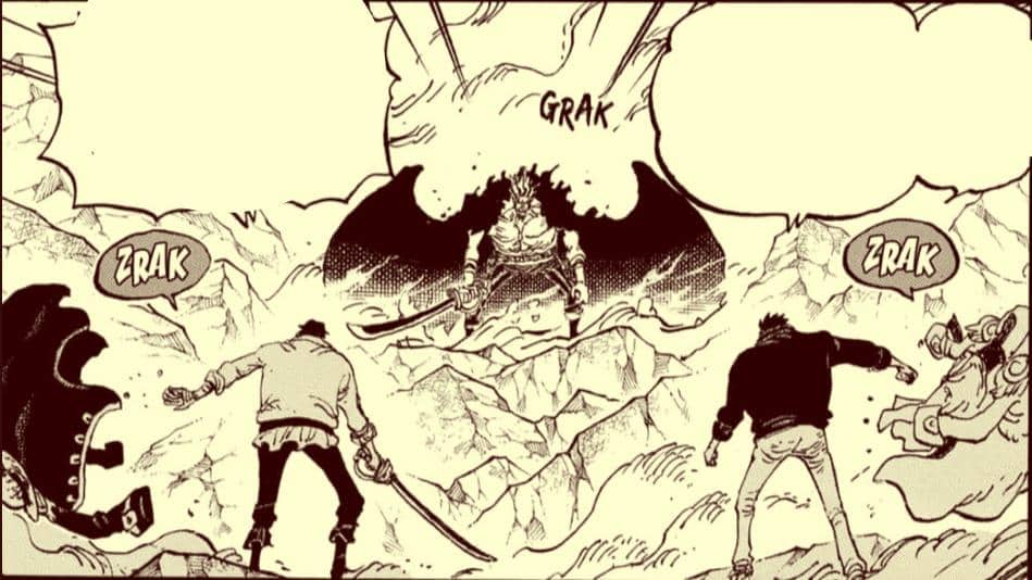 4 điều thú vị về việc Garp từ chối lời mời gia nhập băng của Roger trong One Piece- Ảnh 2.
