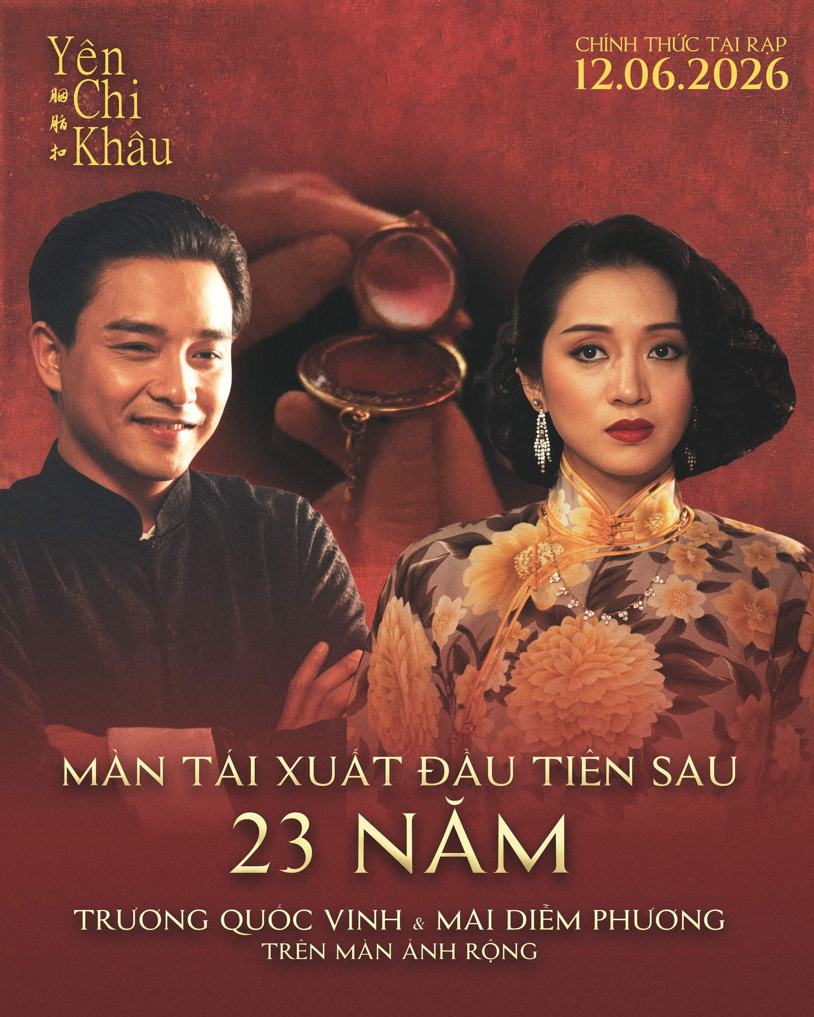 Phim 18+ Hong Kong là kiệt tác hay nhất mọi thời đại: Cặp chính đẹp đôi tuyệt đối, càng xem càng dính- Ảnh 1.