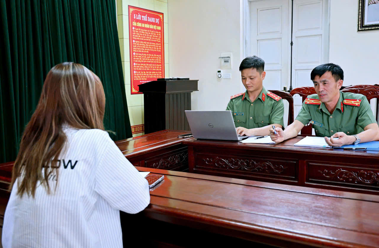 Xử phạt nữ du khách "Netolatone" vì bịa chuyện tâm linh ở Ninh Bình- Ảnh 1.