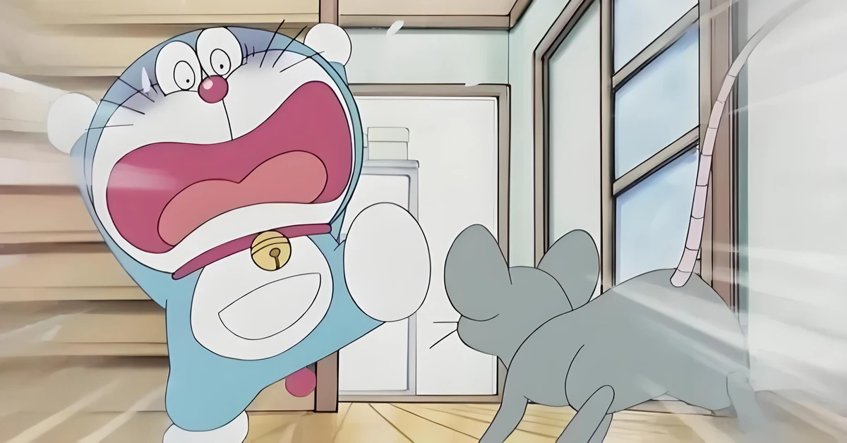 Hé lộ lý do Doraemon luôn dùng "hàng nhẹ" đối phó phản diện nhưng với chuột thì ngược lại hoàn toàn- Ảnh 2. Hé lộ lý do Doraemon luôn dùng "hàng nhẹ" đối phó phản diện nhưng với chuột thì ngược lại hoàn toàn- Ảnh 2.