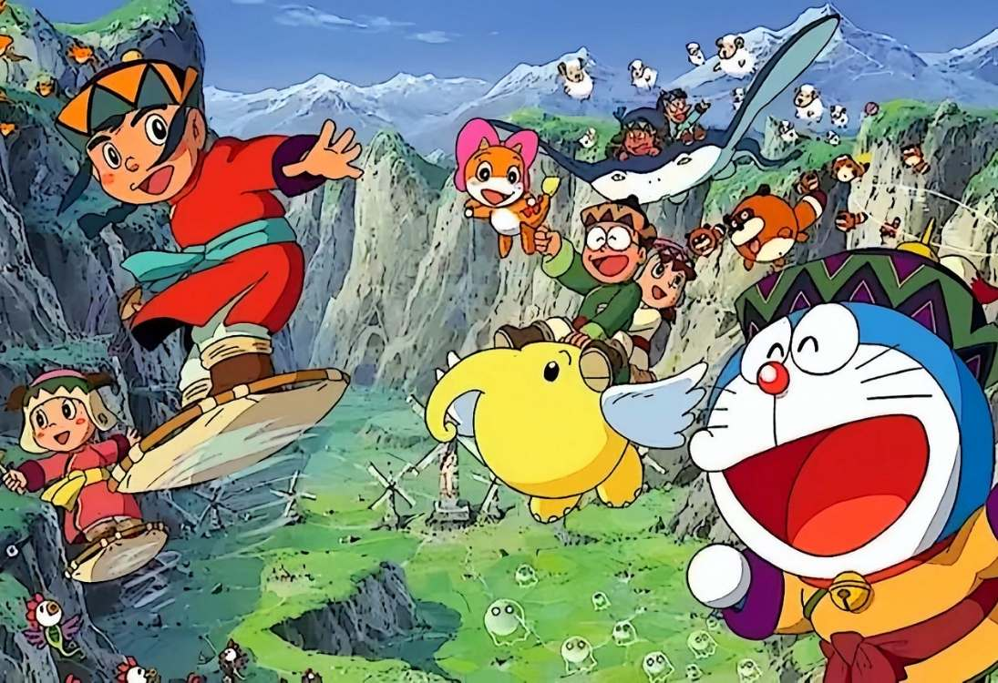 Hé lộ lý do Doraemon luôn dùng "hàng nhẹ" đối phó phản diện nhưng với chuột thì ngược lại hoàn toàn- Ảnh 4. Hé lộ lý do Doraemon luôn dùng "hàng nhẹ" đối phó phản diện nhưng với chuột thì ngược lại hoàn toàn- Ảnh 4.
