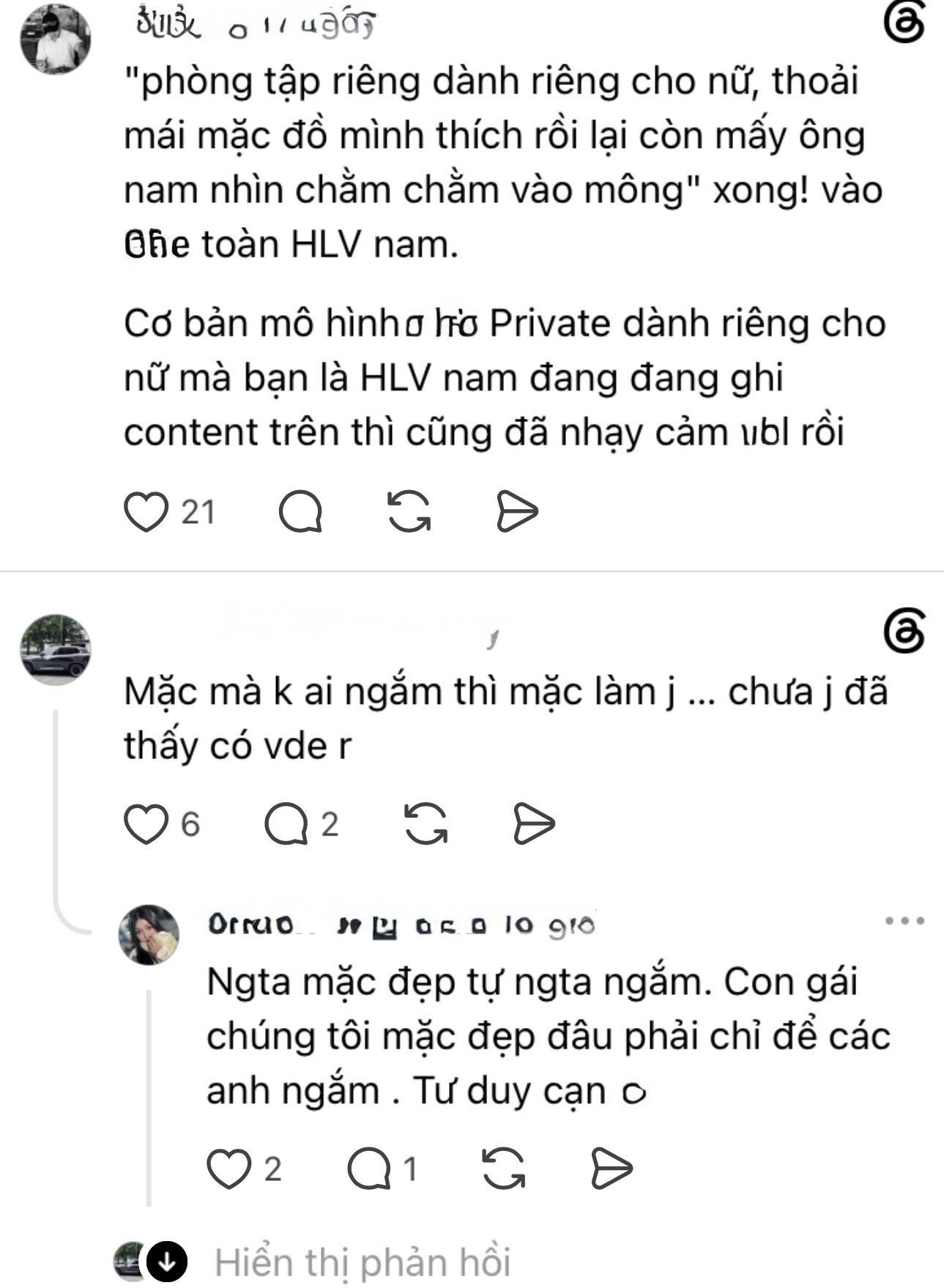 Tranh cãi mô hình phòng gym nữ "private" nhưng huấn luyện viên là nam- Ảnh 7. Tranh cãi mô hình phòng gym nữ "private" nhưng huấn luyện viên là nam- Ảnh 7.