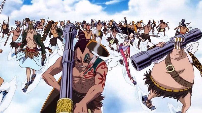6 chủng tộc trong One Piece ủng hộ Luffy và băng Mũ Rơm- Ảnh 5. 6 chủng tộc trong One Piece ủng hộ Luffy và băng Mũ Rơm- Ảnh 5.