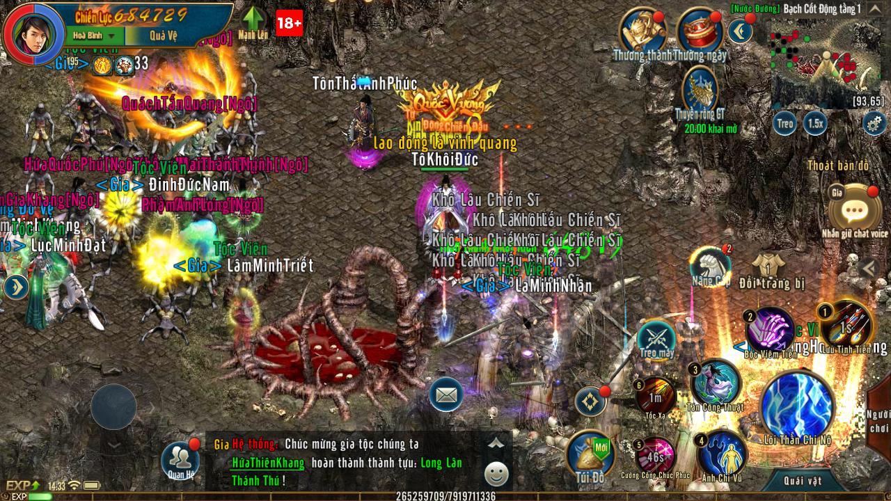 Một tựa game Quốc Chiến chính thức mở cổng Landing đăng ký sớm- Ảnh 2. Một tựa game Quốc Chiến chính thức mở cổng Landing đăng ký sớm- Ảnh 2.
