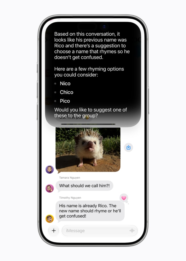Apple ra mắt Siri AI, tối đa hóa trải nghiệm cá nhân người dùng- Ảnh 2. Apple ra mắt Siri AI, tối đa hóa trải nghiệm cá nhân người dùng- Ảnh 2.