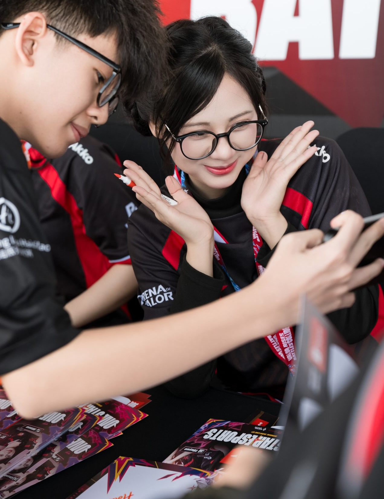 Mimeo giao lưu fan