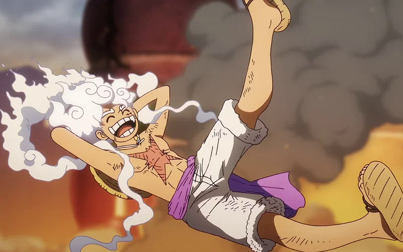 One Piece: Gear 5 của Luffy bất ngờ có thêm khả năng tự hồi phục