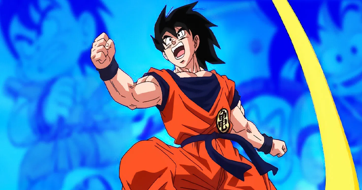 Tác giả Akira Toriyama từng tái hiện Goku cưỡi "Cân Đẩu Vân" phiên bản... mecha cực độc lạ
