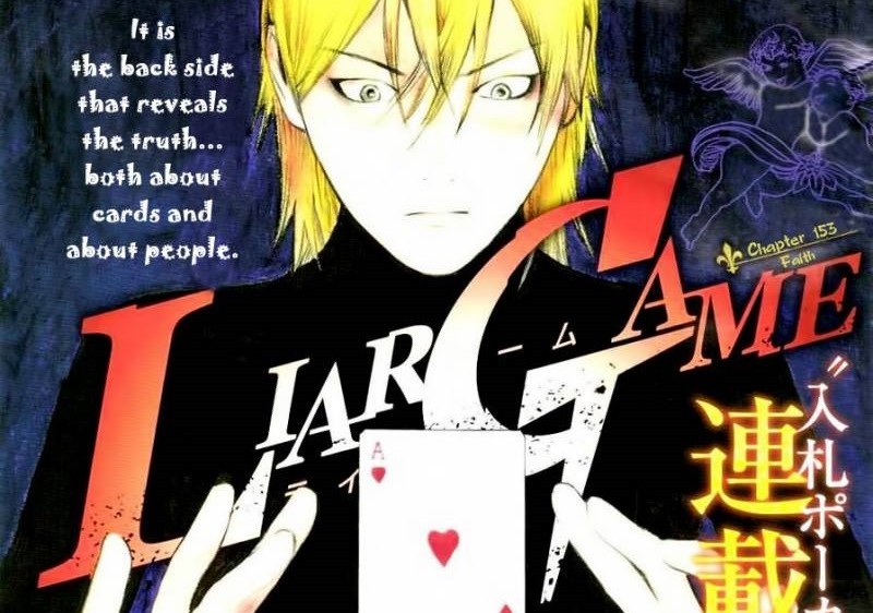 Liar Game Người đan Ong Bị Bắt Vi Up Trộm Manga Liar Game Len Mạng Gamek