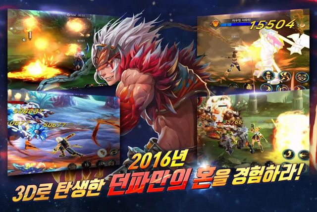 10 game mobile nhập vai RPG hay nhất Android mới ra mắt